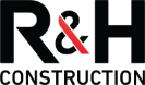R&H Construction Logo