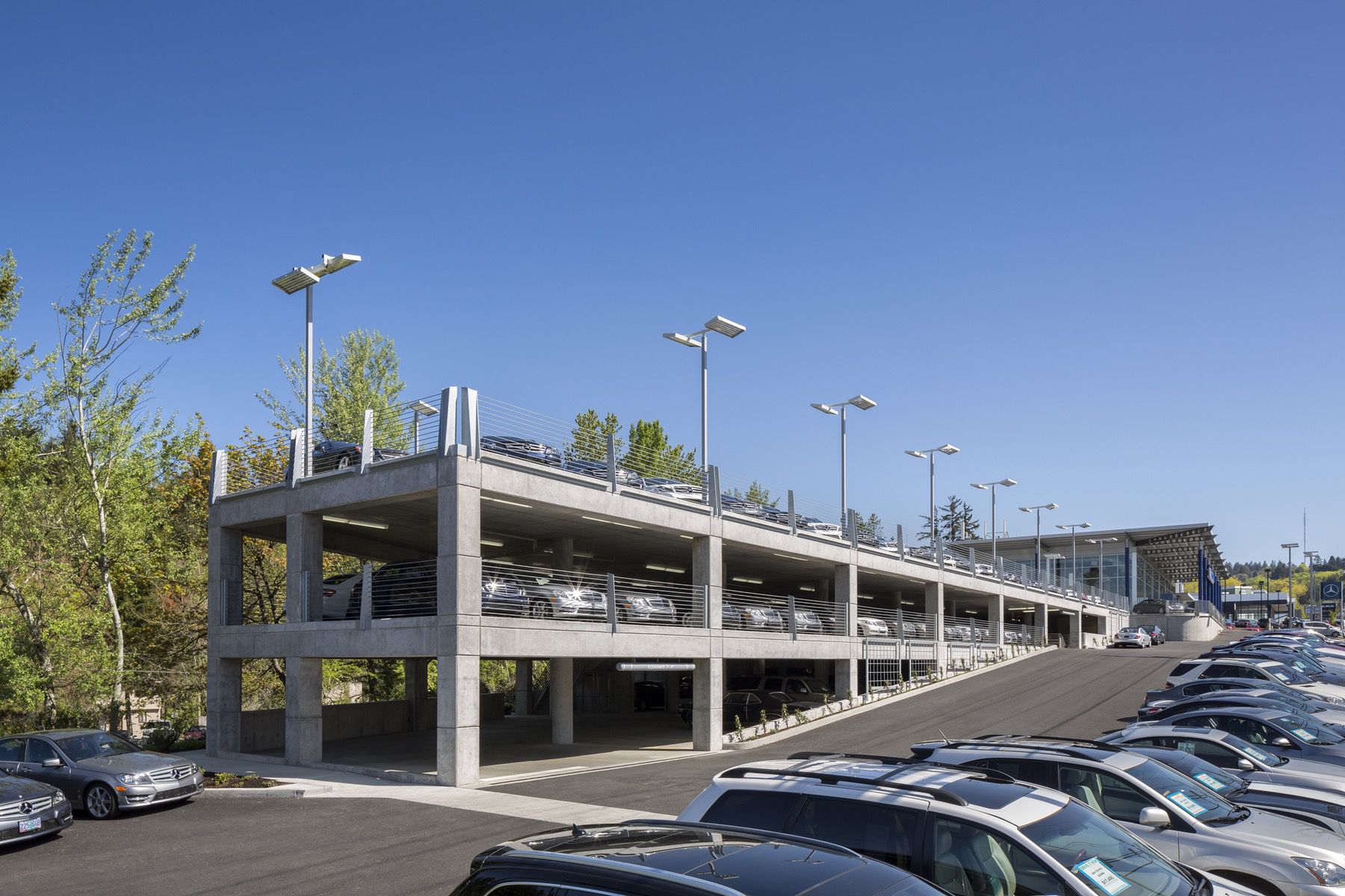 Mercedes-Benz of Beaverton | R&H Construction | Automotive