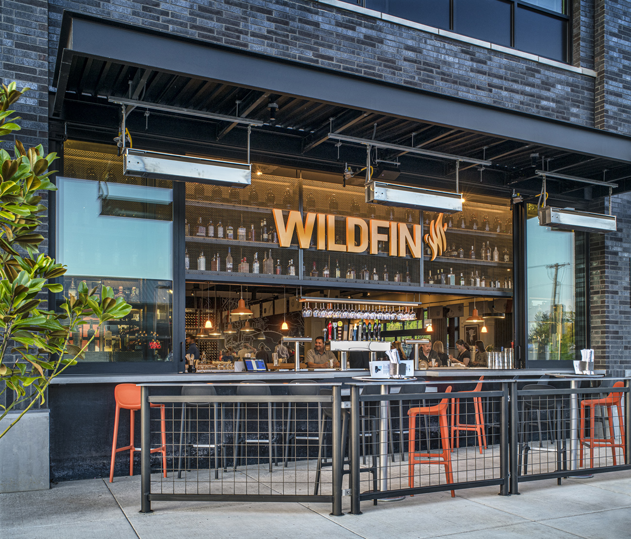 WildFin American Grill R H Construction