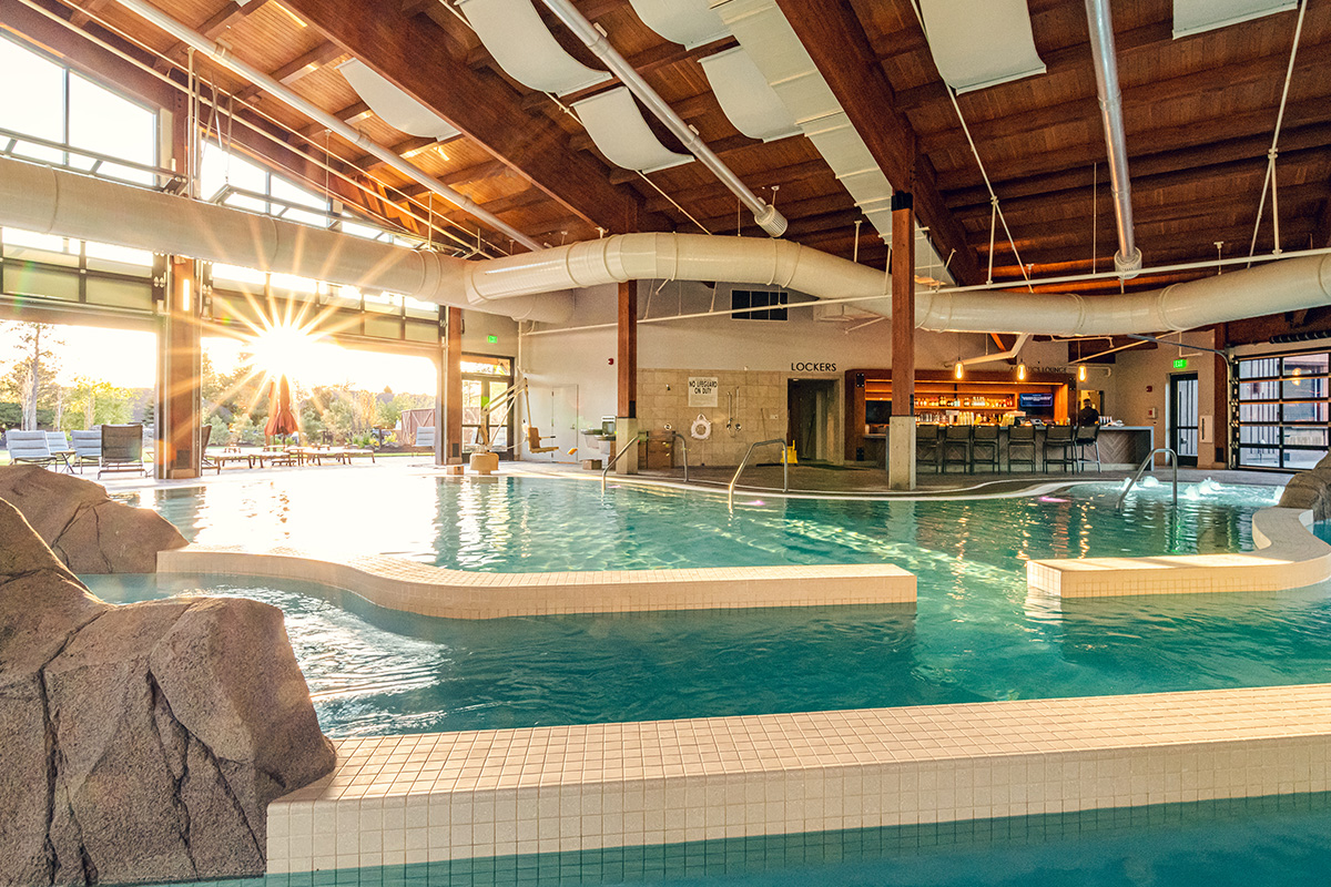 Sunriver Resort Aquatic Center at the Cove - R&H Construction | Office